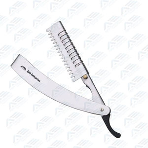 Wholesale Price Unique Design Folding Razor for Professional Grooming Stainless Steel <b>Blade</b> Straight <b>Barber</b> Razors - Product Image 5