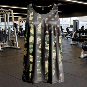 Débardeurs pour hommes, décontractés, sans manches, conçus pour le streetwear, style de vie estival, Birlag Sports - Product Image 3