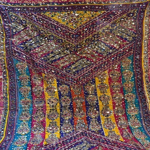 Heavy Beautiful New Women's Bufanda de invierno Color personalizado Impreso Largo Precio bajo Cálido chal de calidad de lujo y estilo Sindhi - Product Image 6