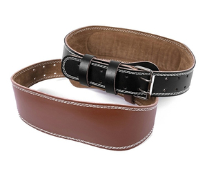 Cinturón de Cuero para Levantamiento de Pesas, Cinturón Deportivo de Protección para Entrenamiento de Cintura, Cinturones de Cuero para Levantamiento de Pesas para Hombre - Product Image 5