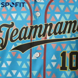 Personaliza tu Camiseta Deportiva de Béisbol con Nombre y Números de Equipo, 100% Poliéster Transpirable, Impresión por Transferencia de Calor - Product Image 4