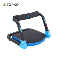 Appareil d'entraînement abdominal TOPKO de haute qualité pour exercices intérieurs et sit-ups