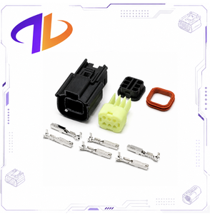 33472-0606 6 Pin Male/Female Copper Contact Nylon Housing MX150 Sealed Automotive Connector CPA 1.5mm Wire Harness <b>Plug</b> <b>12V</b> 3A - Product Image 3