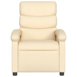 Fauteuil inclinable crème - Product Image 3