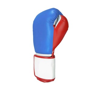 Ensemble de boxe sur mesure OEM, fabrication en usine, dernier modèle, gants de boxe en cuir professionnels, protège-guêtres et protège-tête. - Product Image 3