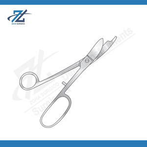 กรรไกรตัดเฝือก 240 มม. สแตนเลสสตีล สำหรับศัลยกรรมกระดูกและข้อ ยี่ห้อ Guys Plaster Shears ผลิตในปากีสถาน - Product Image 6