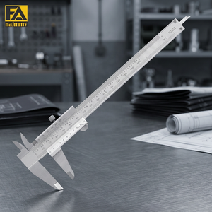 Calibrador Vernier Najmmy de Acero Inoxidable de 150 mm, Herramienta de Medición de Precisión, Juego de Instrumentos Manuales - Product Image 3