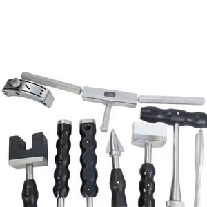 11-Piece Stainless Steel Orthopedic Surgery <b>Instrument</b> Manual Power Set Hip Knee Spine Tibia Femur Operation By Grip Surgical - Product Image 2