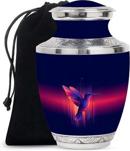 Urnas de Cremación Modernas Estilo Americano para Adultos, Recipientes Decorativos para Cenizas Funerarias, para Hombres y Mujeres, Venta al Por Mayor - Product Image 1