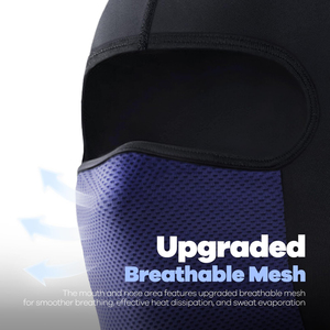 Summer Balaclava Men Women Sun Shield Breathable Head <b>Cover</b> For Fishing Hiking Running Lightweight Quick Dry Hood Mask - Product Image 2