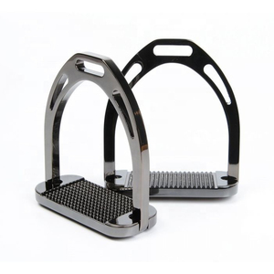 Estribos de Acero Inoxidable Ligeros de Alta Calidad para Montar a Caballo, Venta al Por Mayor OEM - Product Image 1