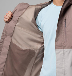 Nouvelle arrivée, coupe-vent respirant, veste de randonnée en plein air, imperméable, avec capuche réglable, design classique, veste de pluie pour homme - Product Image 3
