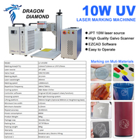 Machine de marquage laser UV de bureau pour composants électroniques de circuits imprimés, interrupteurs en plastique, câbles et électronique grand public