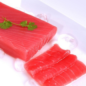 ซูชิ<span class=keywords><strong>ราคา</strong></span>ดี เนื้อปลาสเต็ก ต้นกำเนิดจากเวียดนาม เนื้อทูน่าสเต็ก ติดหนัง ไม่มีกระดูก ปลาทูน่าแช่แข็ง - Product Image 3