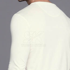 Camiseta de Manga Larga Lisa de Diseño Único y Personalizado, Nueva Llegada, Camisetas Lisas de Manga Larga de Secado Rápido - Product Image 5