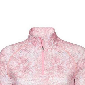 Camisetas de equitación de diseño nuevo 2022 para mujer, ropa deportiva de invierno, tops de carreras hechos de malla - Product Image 3