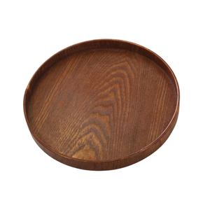 Bandeja de Servir de Madera Ecológica y Duradera, Hecha a Mano, Clásica, para Postres y Charcutería - Product Image 6