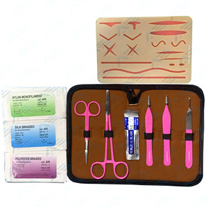 Coussin d'entraînement à la suture pour étudiants en médecine, coussin de pratique chirurgicale pour les soins infirmiers - Product Image 1