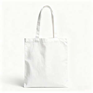 กระเป๋าผ้าแคนวาสอเนกประสงค์ขนาดใหญ่สำหรับทำงาน เรียน ท่องเที่ยว และซื้อของชำ - Product Image 3