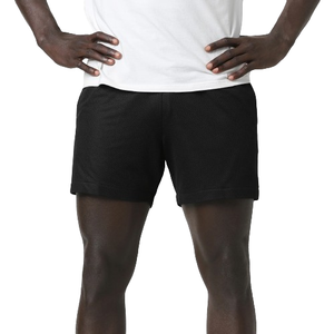 Pantalones Cortos Deportivos de Malla para Hombre con Logotipo Personalizado, Ligeros, Transpirables, para Gimnasio, Fitness, Entrenamiento - Product Image 1