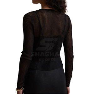 Cardigan pour femmes, tissu léger et doux, manches longues, coupe confortable, élégant, à porter au quotidien - Product Image 4