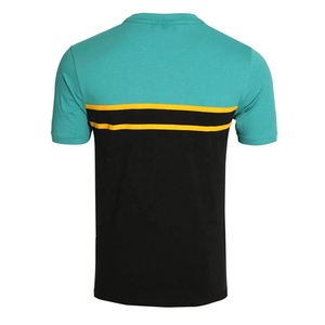 T-shirt personnalisé pour hommes, élégant et Unique, à la mode, en plein air, avec broderie et logo imprimé - Product Image 3