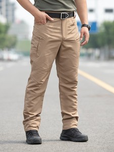 Men Outdoor Casual <b>Pant</b> Waterproof Ribstop Long Trousers for Hiking Hunting Traveling Sporty Pockets <b>Cargo</b> Tactical <b>Pant</b> <b>Working</b> - Product Image 4