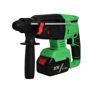 Perceuse à percussion sans fil 20V (également compatible 18V) avec 2 batteries 2.0, 3.0, 4.0Ah et chargeur – Kit d'outils - Product Image 5