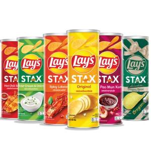 Vente en gros de chips Lay's Stax saveur crème sure et oignon / Exportateur de snacks à base de pommes de terre 103g - Product Image 6