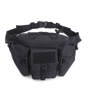 Riñonera moderna para viaje, bolsa de cintura ajustable para exteriores, bolsa de cintura informal ligera para correr, senderismo y actividades diarias - Product Image 1