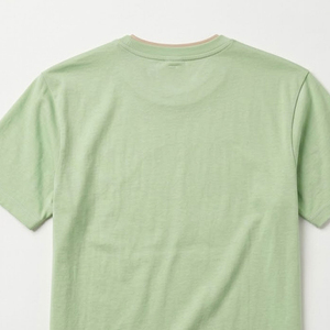 T-shirt en coton pour homme, manches courtes, col rond, couleur unie, décontracté, jersey, coupe régulière, confortable, respirant, léger, été - Product Image 2