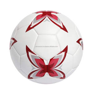 Balón de Fútbol Personalizado con Diseño de Espiral de Hojas Verdes, PVC Suave al Tacto, Cosido a Máquina, Tamaño 5, Balón de Entrenamiento Duradero para Juego al Aire Libre, Proveedor OEM - Product Image 4