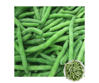 Usine au Vietnam de qualité supérieure grande vente de haricot ingen entier congelé 2kg ou diverses configurations