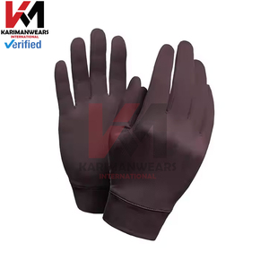 Gants de course avec panneaux réfléchissants pour l'entraînement nocturne Fournisseur en gros Fabricant OEM Marque privée Commandes en gros - Product Image 4
