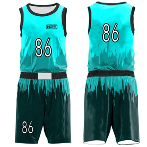 Uniformes de Baloncesto para Hombre al Por Mayor, en Stock, con Logotipo Personalizado, Diseña Tus Propios Uniformes de Baloncesto - Product Image 1