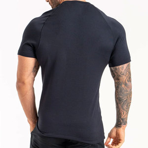 เสื้อยืดออกกำลังกาย 180 กรัม ผ้าฝ้าย 100% แบบเรียบ ราคาโรงงาน ยืดหยุ่น ระบายอากาศ เป็นมิตรกับสิ่งแวดล้อม เหมาะสำหรับเล่นกีฬาและฟิตเนส - Product Image 5