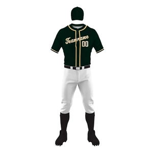 Uniforme de béisbol de poliéster transpirable, ropa de equipo, uniforme de béisbol personalizado, conjunto de ropa deportiva de equipo, uniforme de béisbol - Product Image 2