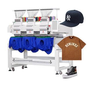 Paquete de Máquina de Bordado Industrial Profesional e Innovadora Vas de 5 y 10 Agujas, Modelos PR1000e/PR670e, EE. UU. - Product Image 1