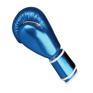 Guantes de Boxeo de Entrenamiento de Alta Calidad al Mejor Precio, COLFAX SPORTS WEARS, Fabricante Pakistaní, Cierre de Gancho y Bucle de Cuero PU - Product Image 4