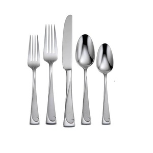 Luxury 24pcs Mirror Polished Stainless Steel Cutlery <b>Set</b> Silverware Food Grade Tableware Western <b>Knife</b> <b>Fork</b> <b>Spoon</b> Dinner <b>Set</b> - Product Image 1