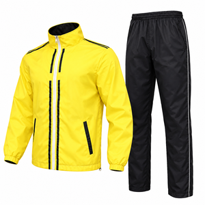 Custom Windproof <b>Waterproof</b> Lighter Men <b>and</b> Women Sports Winter Fleece <b>Jacket</b> <b>Trousers</b> <b>Set</b> - Product Image 1