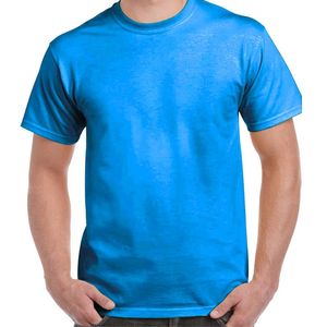 เสื้อยืดกำมะหยี่สีเขียวทะเล เสื้อแขนสั้นทรงเข้ารูปสำหรับผู้ชาย แฟชั่นฤดูหนาวพรีเมียม คอกลมสีพื้น สตรีทแวร์ - Product Image 5