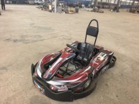 Karts électriques, karts électriques à dérive, adaptés aux parcs d'attractions et aux pistes de course