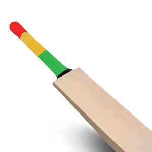 Bate de Críquet Personalizado con Logotipo Impreso para Equipos Internacionales, Hecho a Mano con Madera de Sauce Inglesa, para Pelotas Duras, Servicio OEM - Product Image 2