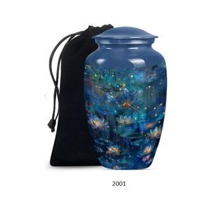 โกศบรรจุอัฐิรูปมังกรสำหรับผู้ใหญ่ชายและหญิง โกศตกแต่งสำหรับงานศพ โกศอนุสรณ์สำหรับบรรจุอัฐิมนุษย์ โกศสำหรับคุณแม่และคุณพ่อ สำหรับบรรจุเถ้ากระดูกมนุษย์ - Product Image 2