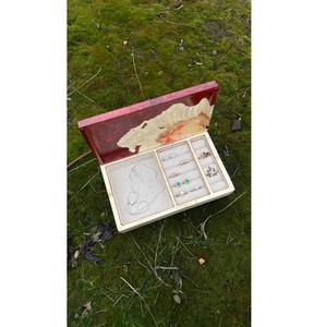 Exportador indio de cajas de joyería de resina para el hogar, dormitorio, tocador y almacenamiento de accesorios diarios al mejor precio del mercado. - Product Image 1