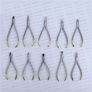Juego de 18 piezas de alicates e instrumentos dentales de ortodoncia, kit de herramientas para dentista, juego de cirugía dental de acero inoxidable de Vaslcare - Product Image 2