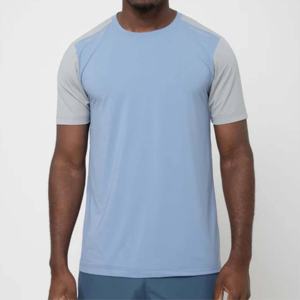 Nueva Llegada, Camisetas de Poliéster Personalizadas al por Mayor para Hombre, Tela Suave, Precio Económico, Bloques de Color, Impresión Serigráfica, Corte Regular, Entrega Rápida - Product Image 6