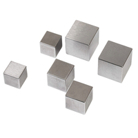 Cube de tungstène 38,1*38,1*38,1 mm