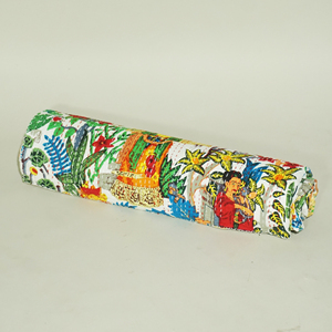 Printed Cotton Kantha Quilt <b>Bedspread</b> Handmade Floral Bed Quilt Portable Throw for Autumn and Winter - Product Image 2